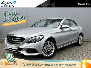 Mercedes-Benz C-klasse 180 Ambition 156pk | Dealer Onderhouden | Schuif/kantel dak | Navigatie | Stoelverwarming | 12 maanden garantie! |