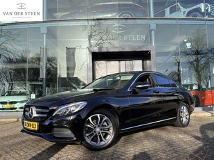 Mercedes-Benz C-klasse 180 Ambition Elekt. Stoelen | Half-Leder | Afn. Trekhaak | Navigatie