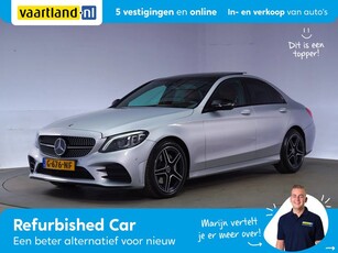 Mercedes-Benz C-Klasse 180 AMG Line Night Aut. [ Panorama Leder Digi-dash ]