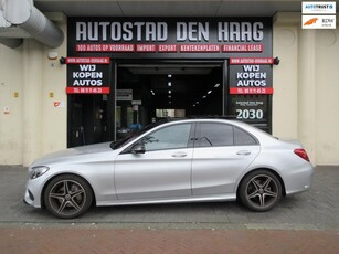 Mercedes-Benz C-klasse 180 AMG Pakket Leer 360 Camera Pano