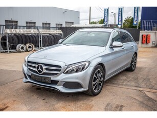 Mercedes-Benz C-Klasse 180 BLUETEC (bj 2015)