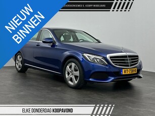 Mercedes-Benz C-klasse 180 Premium Plus ACC Luchtvering 360