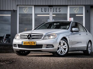 Mercedes-Benz C-klasse 180CGI AUT Avantgarde 2e-eig. NAP I Half-leder I Navi I Cruise/Climate-controle