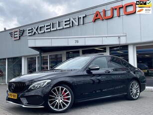 Mercedes-Benz C-klasse 200 AMG | Open dak | Leder