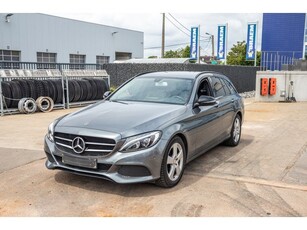 Mercedes-Benz C-Klasse 200 BLUETEC (bj 2017, automaat)