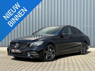 Mercedes-Benz C-klasse 300 e Business Solution AMG Limited | Pano | Burmester