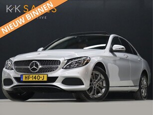 Mercedes-Benz C-Klasse 350 e Lease Sport [SCHUIFDAK, CAMERA, BURMESTER SOUND, LEDER, STOELVERW., LUCHTVERING, NAVIGATIE, NIEUWSTAAT]