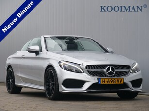 Mercedes-Benz C-Klasse Cabrio 180 157 Pk Automaat Edition 1 Navi / Nek-verwarming / PDC