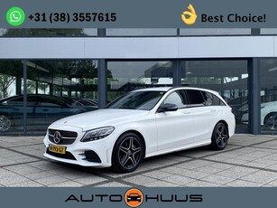 Mercedes-Benz C-klasse Estate 200d Aut. 160pk AMG Sport Matrix-LED Leder