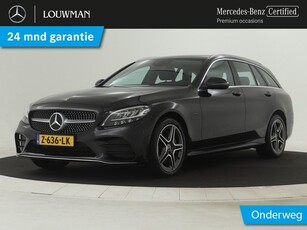 Mercedes-Benz C-Klasse Limited Estate 300 e AMG Line | Memory Seats | Trekhaak | Dode Hoek Ass | Apple CarPlay | Parkeerpakket met Camera | DAB | LED | Inclusief 24 maanden Mercedes-Benz Certified garantie voor Europa.