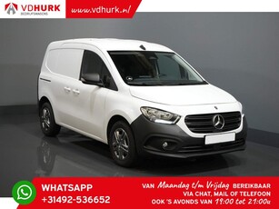 Mercedes-Benz Citan 110 CDI 3Pers./ MBUX/ Navi/ Cruise/ Carplay/ Camera/ Stoelverw./ PDC