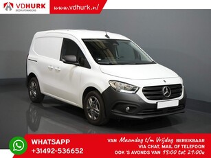 Mercedes-Benz Citan 110 CDI Aut. MBUX/ Navi/ 3Pers./ Cruise/ Keyless/ Carplay/ Camera/ PDC/ Stoelverw./ Airco