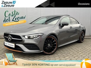 Mercedes-Benz CLA-klasse 180 Luxury Automaat | Achteruitrijcamera| Panoramadak | Stoelverwarming | Navigatie | 19 Inch | 12 maanden garantie! |