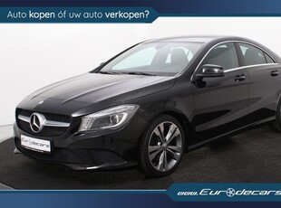 Mercedes-Benz CLA-Klasse 180 Urban *Navigatie*Leer*Stoelverwarming*