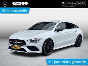 Mercedes-Benz CLA-klasse Shooting Brake 180 AMG Line | Nightpakket | Achteruitrijcamera | Stoelverwarming | Dodehoekassistent | Sfeerverlichting | Multibeam LED