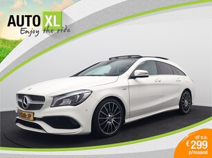 Mercedes-Benz CLA-Klasse Shooting Brake 180 AMG Pano-dak Camera LMV 18'