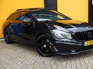 Mercedes-Benz CLA-klasse Shooting Brake 250 AMG Line OrangeArt Edition / 211 PK / AUT / Open Panoramadak / Navi / Camera / Cruise