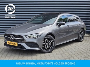 Mercedes-Benz CLA-Klasse Shooting Brake 250 e AMG Limited Plug In Hybrid 218pk PHEV | Panodak | Widescreen Navi | Apple Carplay | Sfeerverlichting | Camera | DAB | Blindspot |