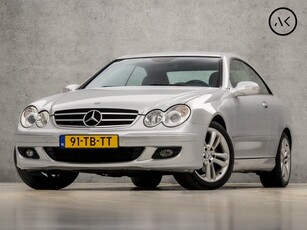 Mercedes-Benz CLK-Klasse Coupé 200 K. Avantgarde Luxury 164Pk Automaat (LEDER, ZWART HEMEL, SPORTSTOELEN, CHROOM PAKKET, CRUISE CONTROL, NIEUWSTAAT)