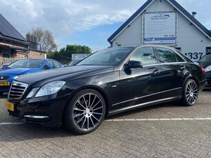 Mercedes-Benz E-klasse 200 CGI Edition Sport automaat/nav/leder/led-lights