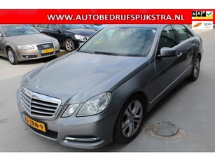 Mercedes-Benz E-klasse 350 CDI Avantgarde 4-Matic // MOTOR