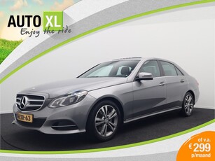 Mercedes-Benz E-Klasse 350 V6 252 PK Prestige Avantgarde Pano-dak Leder Memory