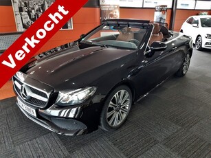 Mercedes-Benz E-Klasse Cabrio 200 |Bruin Leder|VIRTUAl COCKPIT|