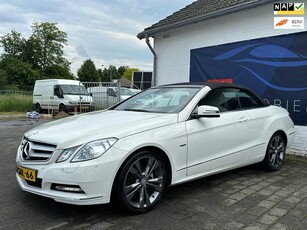 Mercedes-Benz E-klasse Cabrio 200 CGI Elegance | HANDGESCHAKELDE 6-BAK | MET VOLLEDIGE DOCUMENTATIE | 100% RIJKLAAR !