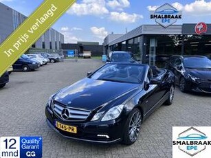 Mercedes-Benz E-KLASSE Cabrio 200i Elegance Nieuwe motor!