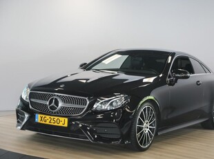 Mercedes-Benz E-klasse Coupé 200 Premium Plus | AMG Line | Houtafwerking interieur | Memory