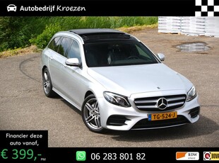 Mercedes-Benz E-klasse Estate 200 ///AMG Pakket | 360 Camera | Pano | Burmester | Org NL | Wide screen |