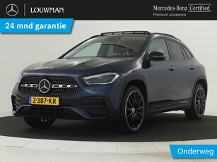 Mercedes-Benz GLA 250 e AMG Plug-In Hybride Limited | Panoramadak | Distronic | Multibeam LED | Memory Seats | 360 Camera | Multispaaks Velgen | | Inclusief 24 maanden Mercedes-Benz Certified garantie voor Europa. |