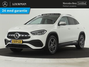 Mercedes-Benz GLA 250 e AMG Plug-In Hybride | Panoramadak | Trekhaak | Navigatie | Camera | Sfeerverlichting | Inclusief 24 maanden MB Certified garantie voor Europa.