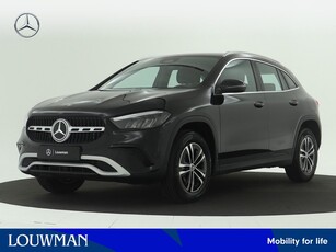 Mercedes-Benz GLA 250 e Star Edition | Parkeerpakket met achteruitrijcamera | Spiegelpakket | Bagageruimtepakket | USB-pakket plus | Verwarmde stoelen vooraan | EASY PACK achterklep | Zitcomfortpakket |