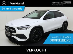 Mercedes-Benz GLA-klasse 200 AMG Line Nightpakket / Pano / 20