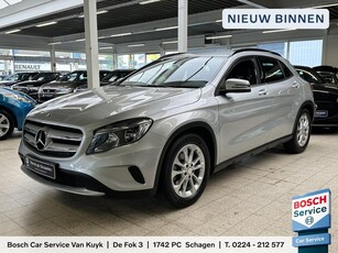 Mercedes-Benz GLA-klasse 200 / NL auto / Automaat / Trekhaak / Stoelverwarming / Cruise Control / Bluetooth / Navi / Half-leder /