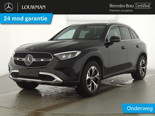 Mercedes-Benz GLC 300 e 4M Plug-In Hybride | Panoramadak | Trekhaak | Stuurverwarming | Apple CarPlay | Inclusief 24 maanden MB Certified garantie voor Europa.