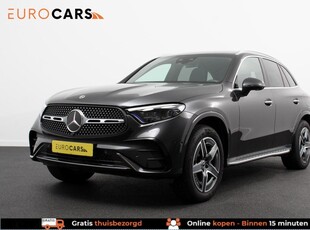 Mercedes-Benz GLC-klasse 400e 4MATIC AMG Line PHEV | Navigatie | Panorama dak | Lederen bekleding | Camera | Electrisch bedienbare achterklep | Trekhaak | Adaptive cruise control