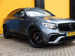 Mercedes-Benz GLC-klasse Coupé 250 4MATIC AMG Edition 1 / AUT / 360 Camera / Open Dak / Leder / Navi / F1 / Cruise Control / 20 In