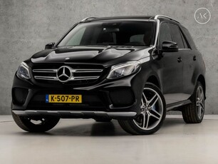 Mercedes-Benz GLE 500 e 4MATIC AMG Sport Edition 449Pk Automaat (PANORAMADAK, GROOT NAVI, 360 CAMERA, MEMORY SEATS, COGNAC LEDER, HARMAN/KARDON, STOELVERWARMING, GETINT GLAS, ZWART HEMEL, TREKHAAK, NIEUWSTAAT)