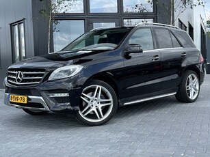 Mercedes-Benz M-Klasse 350 BlueTEC Pano | Luchtvering | Leer | Nwe beurt