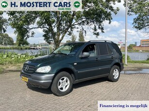 Mercedes-Benz M-Klasse ML 270 CDI * AIRCO * TREKHAAK * DISCOUNT COLLECTIE