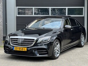 Mercedes-Benz S 500 AMG Sport Lang EQ Boost BTW AUTO Burmester, TV/DVD, Pano, HUD, 360 Camera, VOL Opties