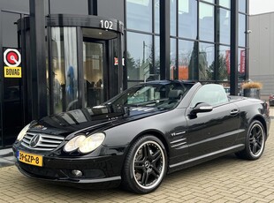 Mercedes-Benz SL-klasse 55 AMG Panoramadak