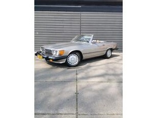 Mercedes-Benz SL-KLASSE Mercedes - Benz 560 SL Cabrio Gerestaureerd