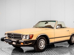 Mercedes-Benz SL-Klasse Roadster 380 SL