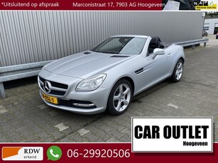 Mercedes-Benz SLK 200 96Dkm.NAP, 2e Eignr, AUTOMAAT, Leer