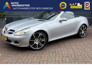 Mercedes-Benz SLK 200 K. Bj 2004 164pk goed onderhouden