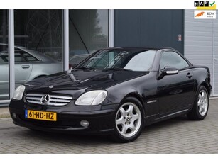 Mercedes-Benz SLK-klasse 200 K. Airco Cruise Leder