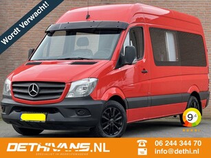 Mercedes-Benz Sprinter 316CDI 164PK L2H2 Dubbelcabine 3.500kg Trekhaak